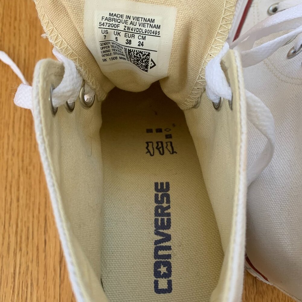 Chuck Taylor All Star Wedge Platform, white - Picture 9 of 9